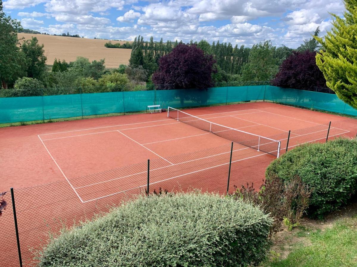 Beautiful Country House Located 50Min From Paris Eiffel Tour - Demeure D'Exception A 50Min De Paris Tour Eiffel Hodent Екстериор снимка