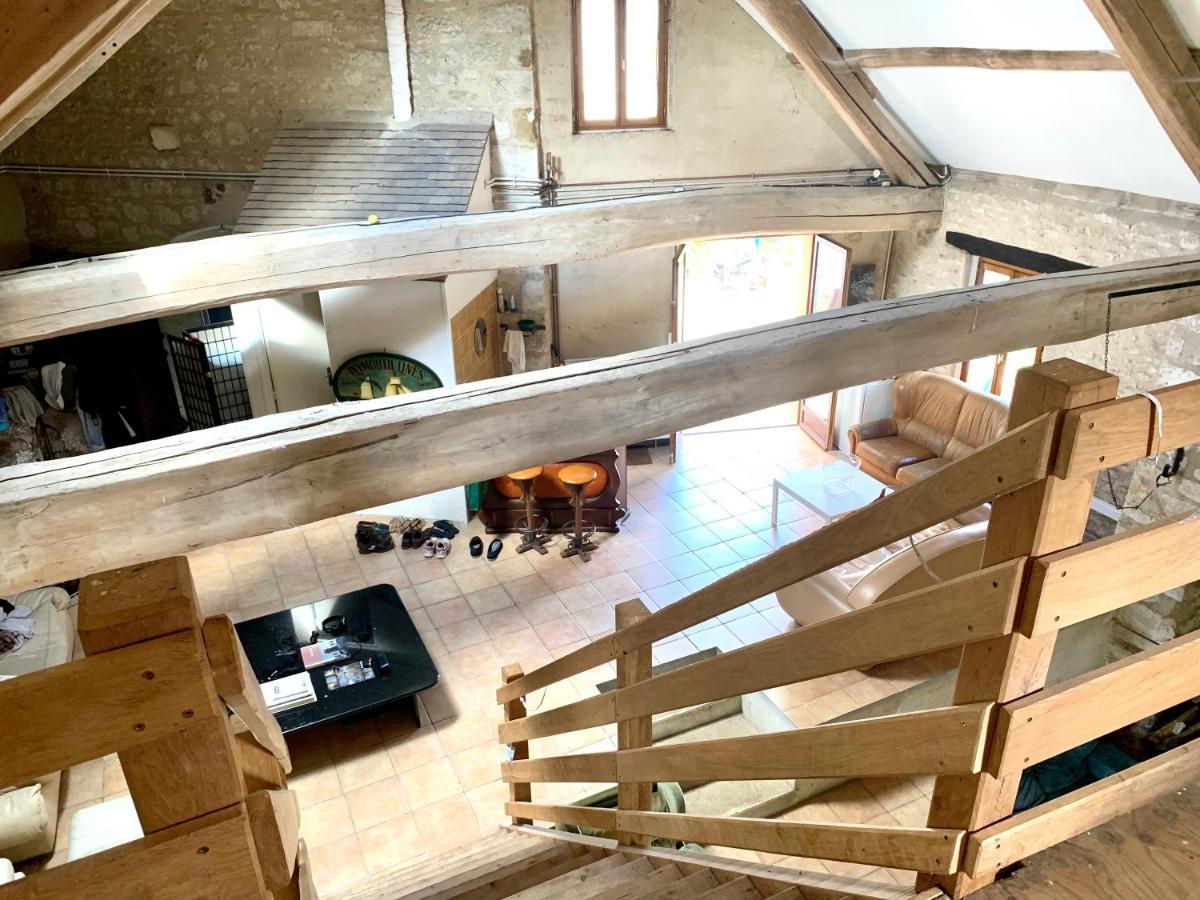 Beautiful Country House Located 50Min From Paris Eiffel Tour - Demeure D'Exception A 50Min De Paris Tour Eiffel Hodent Екстериор снимка