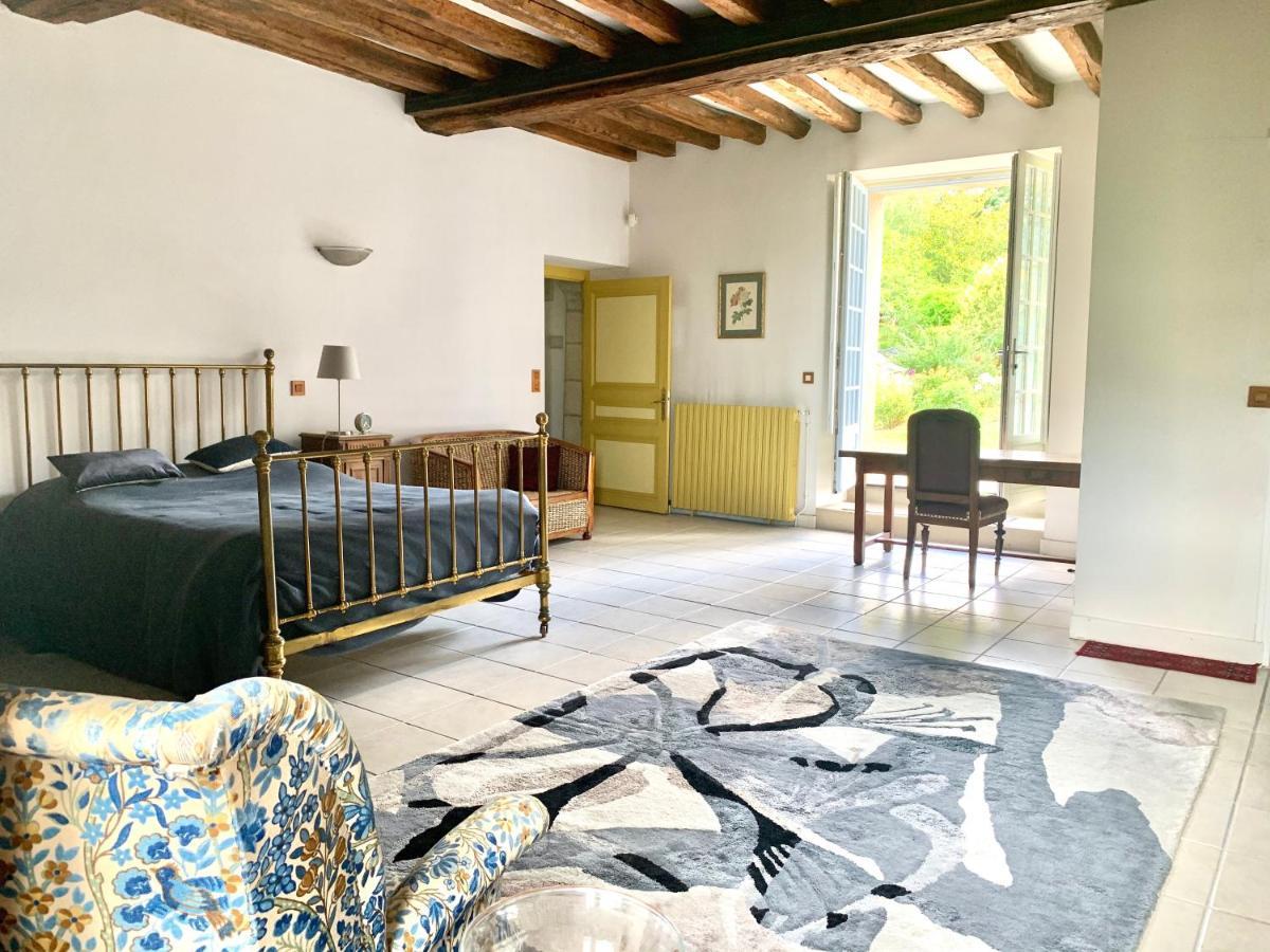 Beautiful Country House Located 50Min From Paris Eiffel Tour - Demeure D'Exception A 50Min De Paris Tour Eiffel Hodent Екстериор снимка